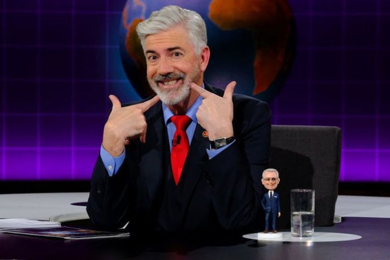 Shaun Micallef says the upcoming season of <i>Mad as Hell</i> will be his last.