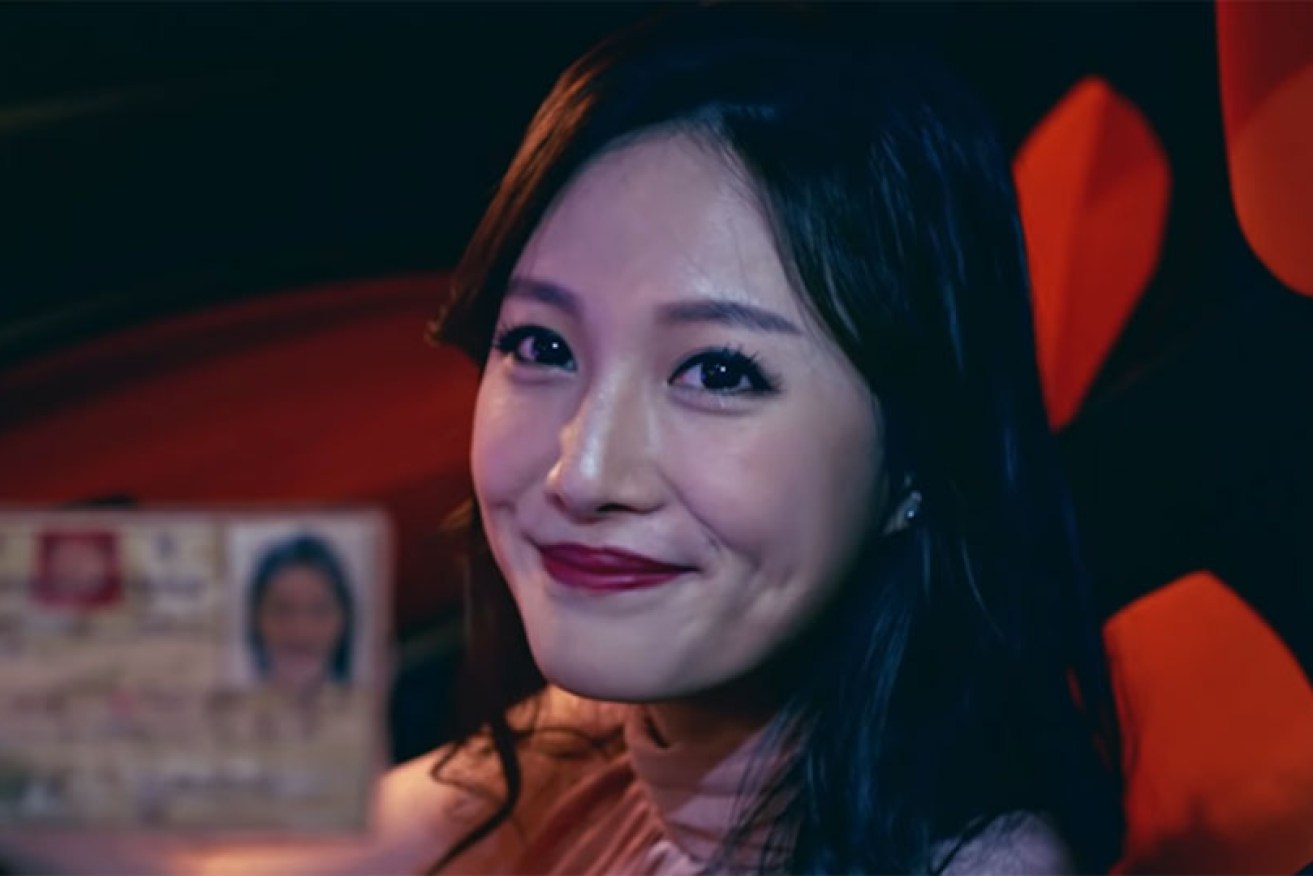 Facing up to bringing a makeover back from South Korea in the China Airlines campaign.
