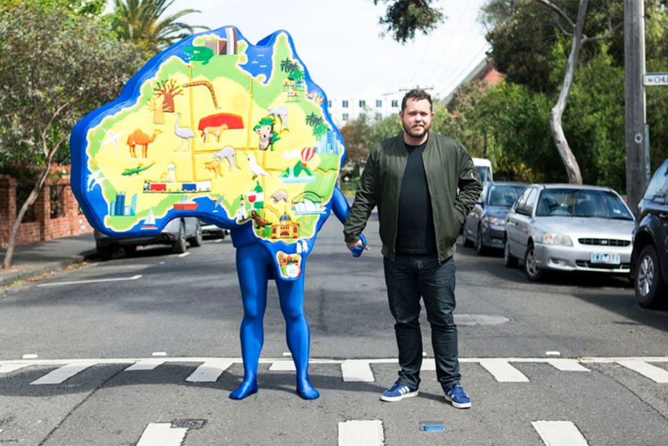 The comedian takes to the road in ABC-TV's <i>Corey White's Roadmap to Paradise.</i>