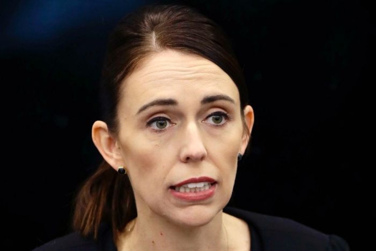 Jacinda Ardern has joined the national outpouring of grief.