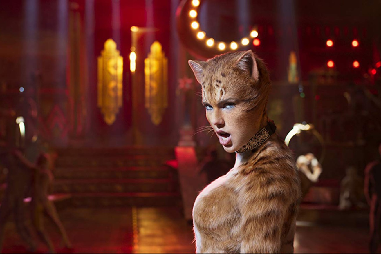 Taylor Swift said being a cat in <i>Cats</i> was everything. Critics are saying she might need to get out more.