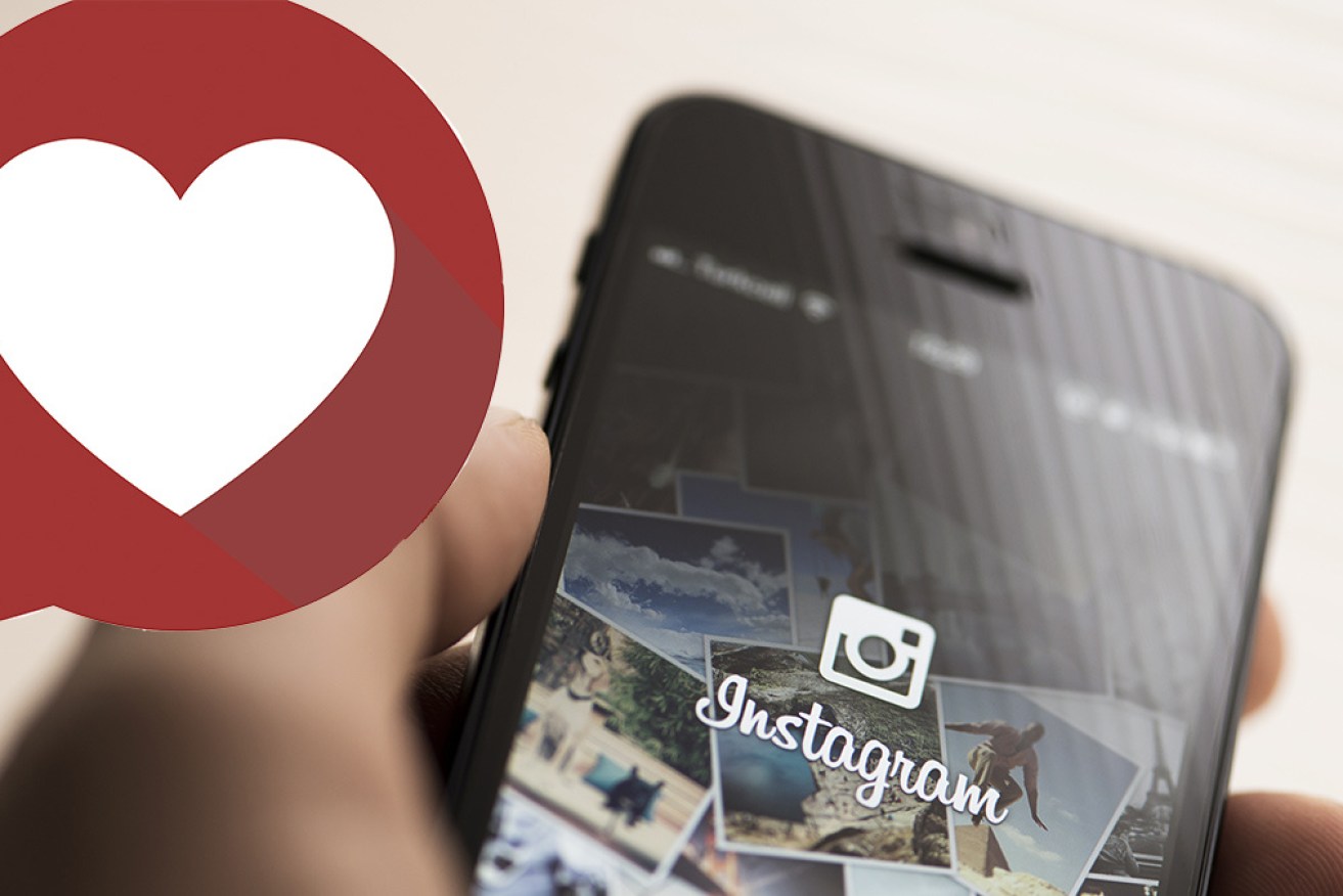 Instagram users in Australia will see their likes and their likes only.