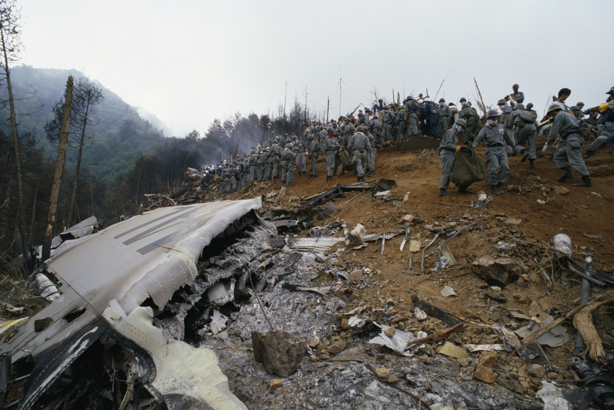 Japanese Airlines Flight 123