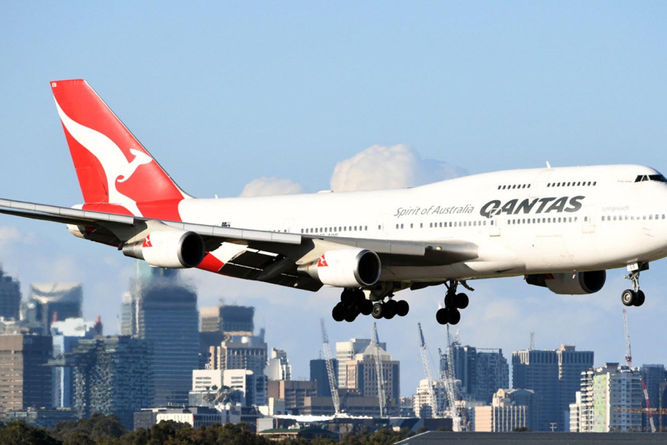 Qantas is offering travel credits to passengers hit by COVID-19 restrictions.