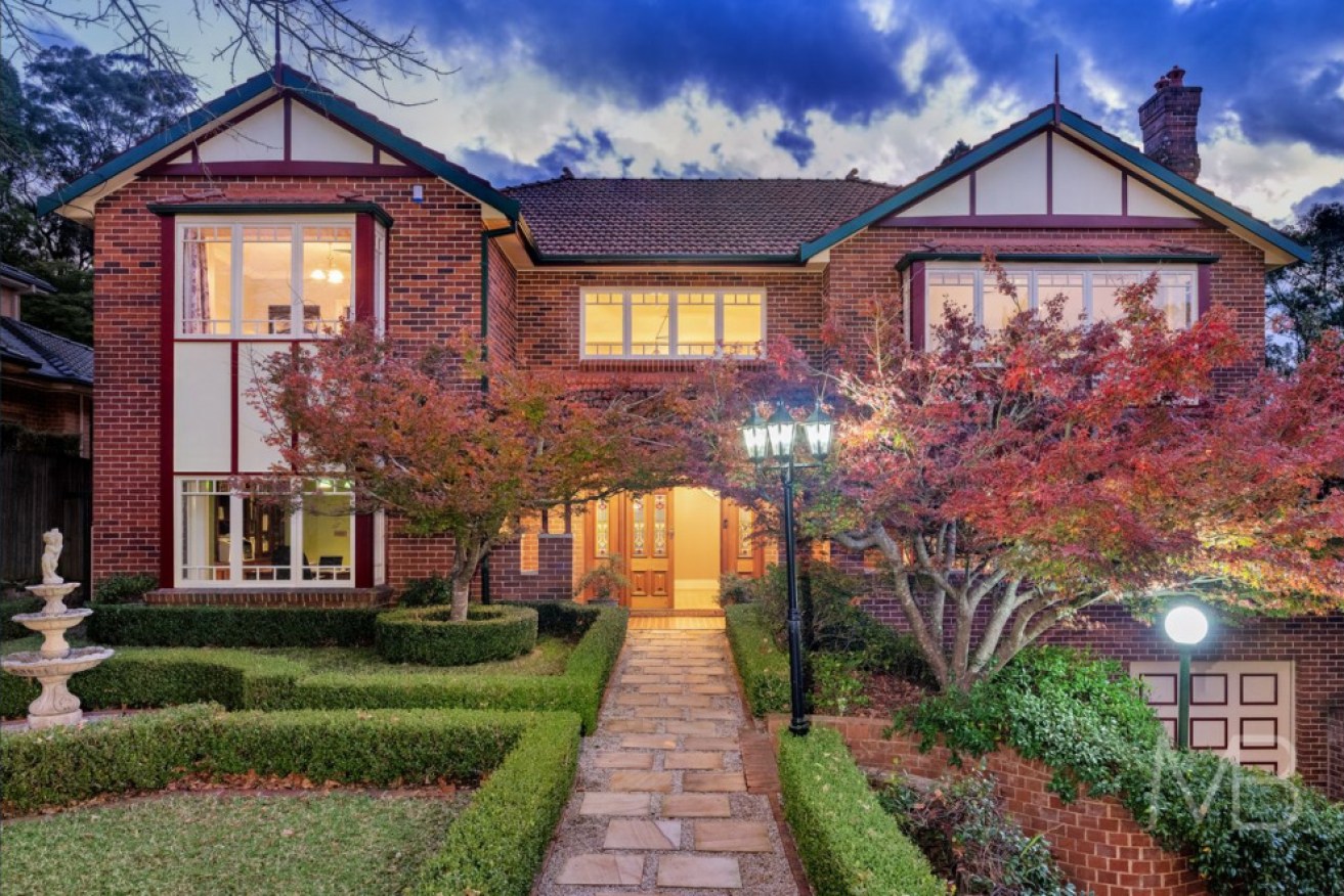 The weekend's top result was this home in Sydney's Pymble that sold for $4.68 million.