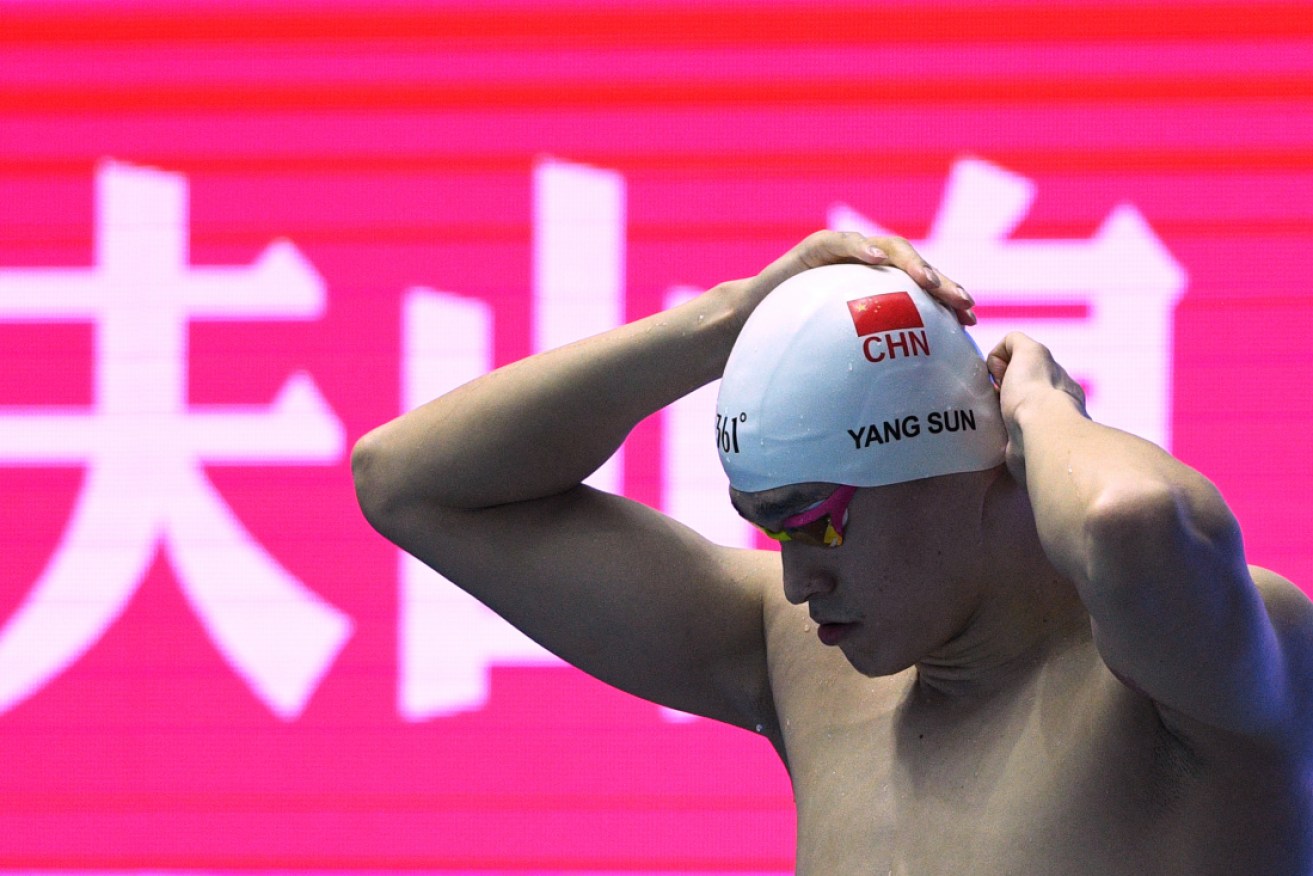 Chinese swimmer Sun Yang was suspended for eight years after failing a drug test.