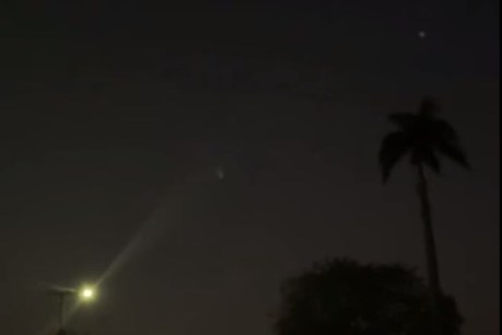 Astronomer explains strange object seen in night sky across northern Australia