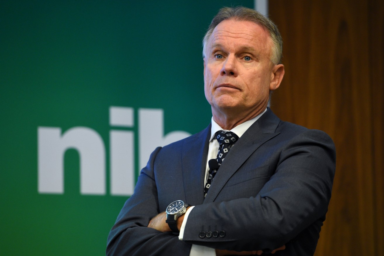 NIB boss Mark Fitzgibbon has urged the government to back compulsory private health insurance over Medicare.