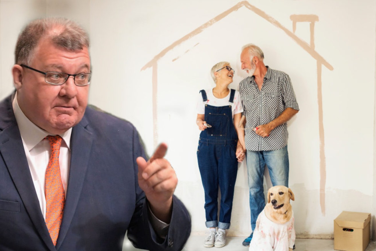 Liberal MP Craig Kelly supports including the family home in the pension asset test. 