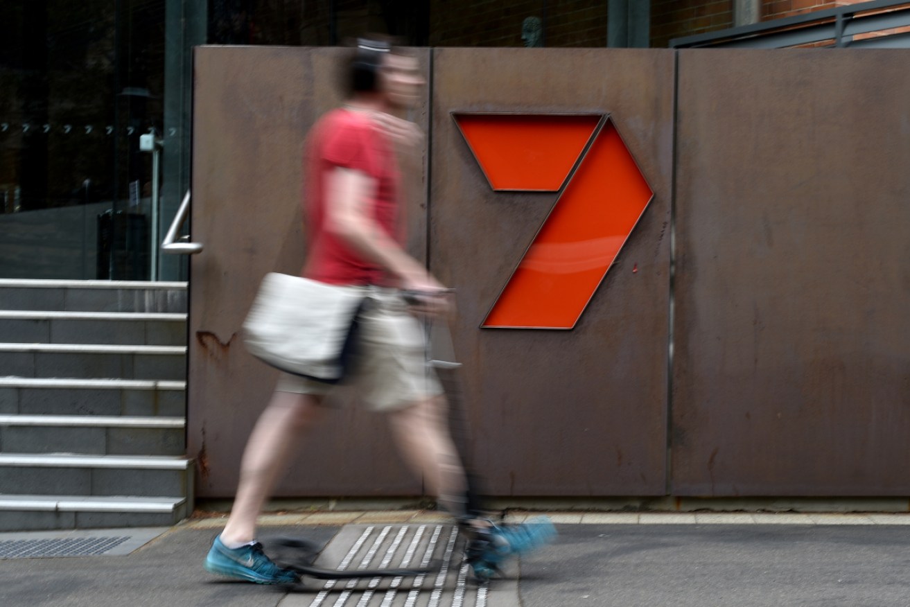 Broadcaster Seven says fourth-quarter sales revenue was up by 45 per cent.