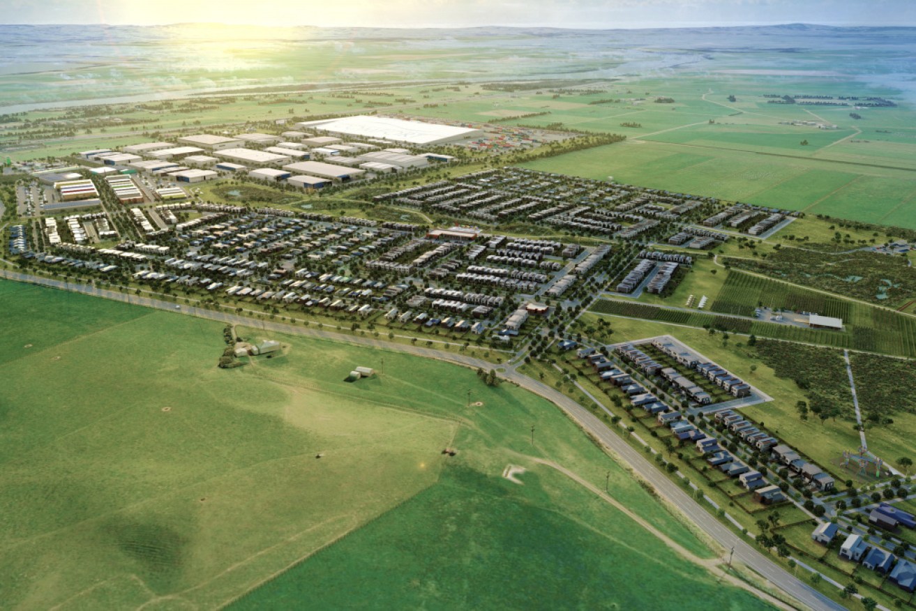 Sleepyhead has lodged plans to build a $1 billion "manufacturing hub and community" in New Zealand.