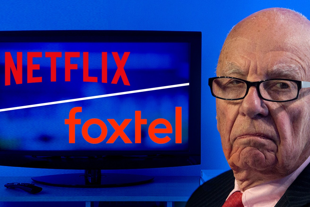 Rupert Murdoch's empire continues to expand, with Foxtel striking a deal to stream Netflix's content as part of its new "experience".
