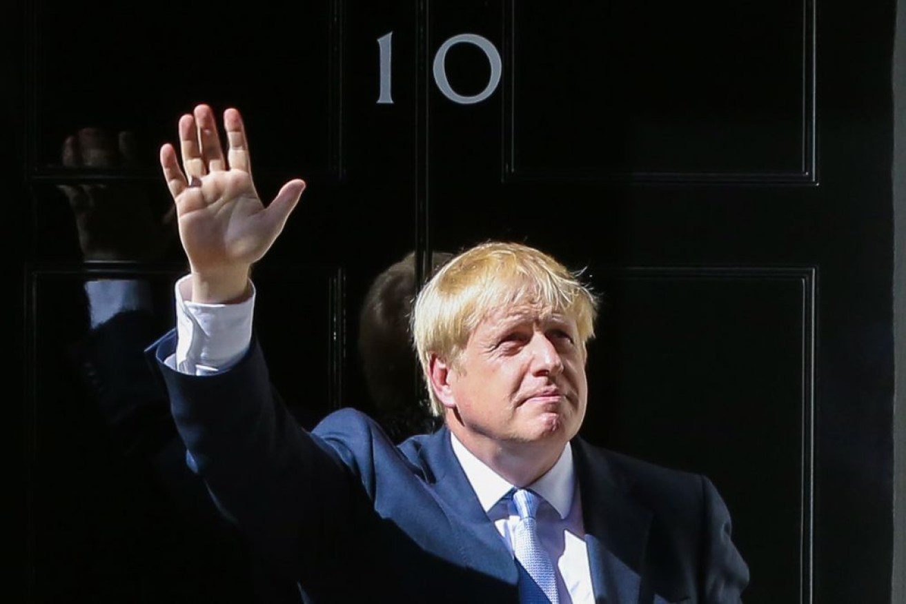 Even if his government falls, PM Boris Johnson will schedule an election for after Brexit's no-deal deadline.