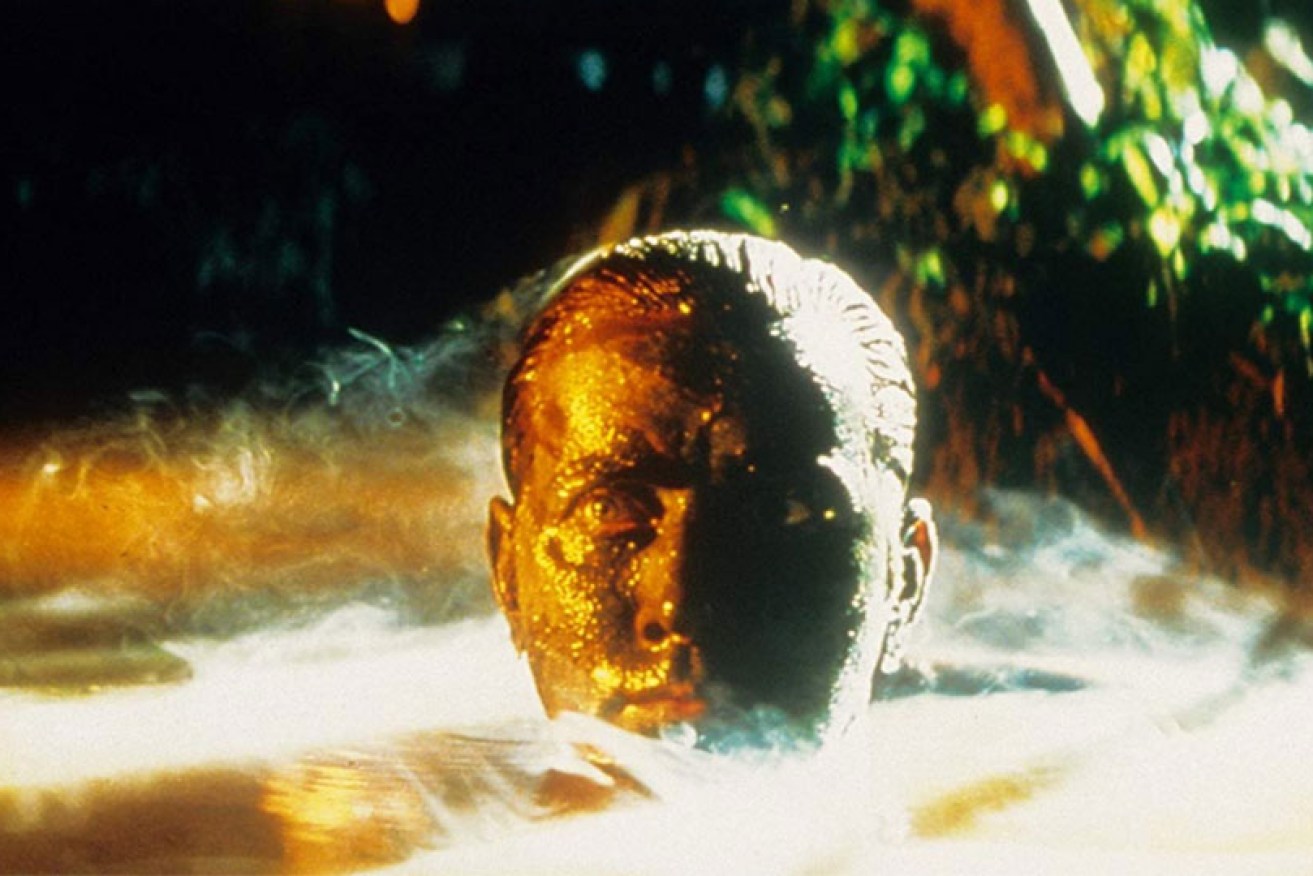 Martin Sheen in the original <i>Apocalypse Now</i>. A director's cut is being released this week.
