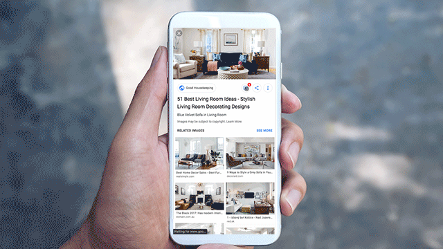 The AI-powered Google Lens has been added to the mobile image search function in Australia. 