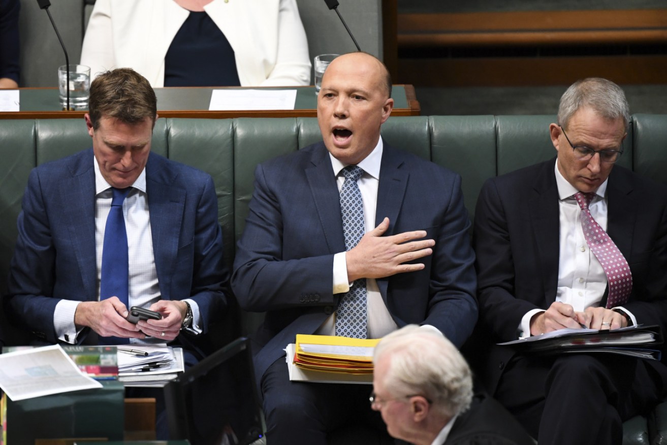 •	Home Affairs Minister Peter Dutton has criticised calls to topple Captain James Cook statues and the removal of controversial Chris Lilley shows from Netflix.