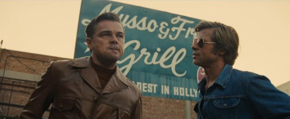 Once Upon a Time in Hollywood movie review: Leonardo DiCaprio, Brad Pitt  shine; Quentin Tarantino shocks