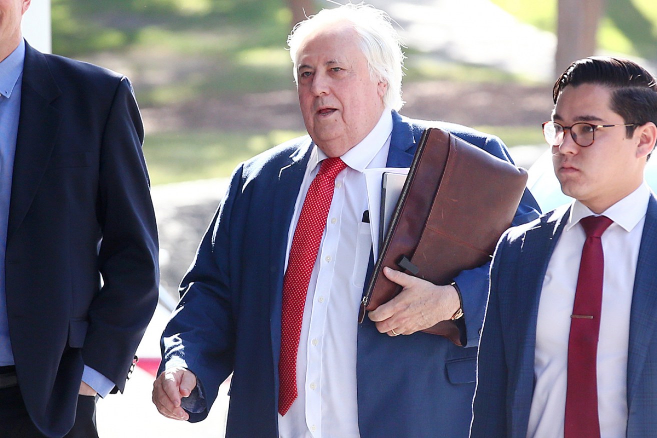 The court ruling is a significant victory for Clive Palmer.