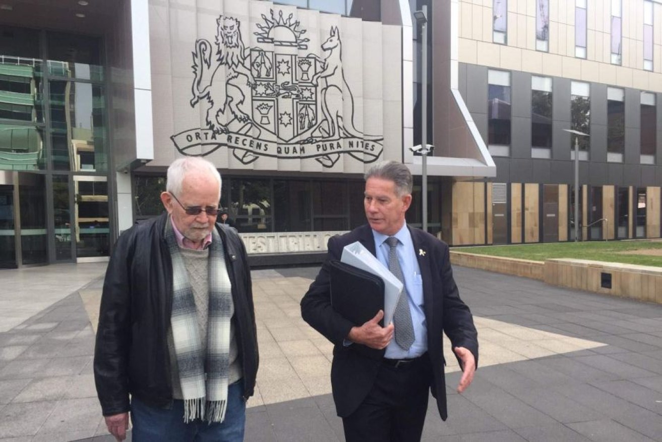 Victim's advocates Peter Rolfe and Howard Brown say De Gruchy's family are concerned he will offend again.