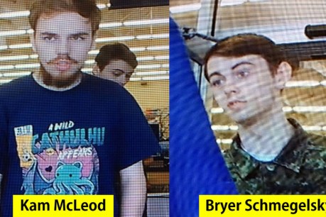 Canadian police urge public to stop posting tips on Lucas Fowler murder suspects to social media