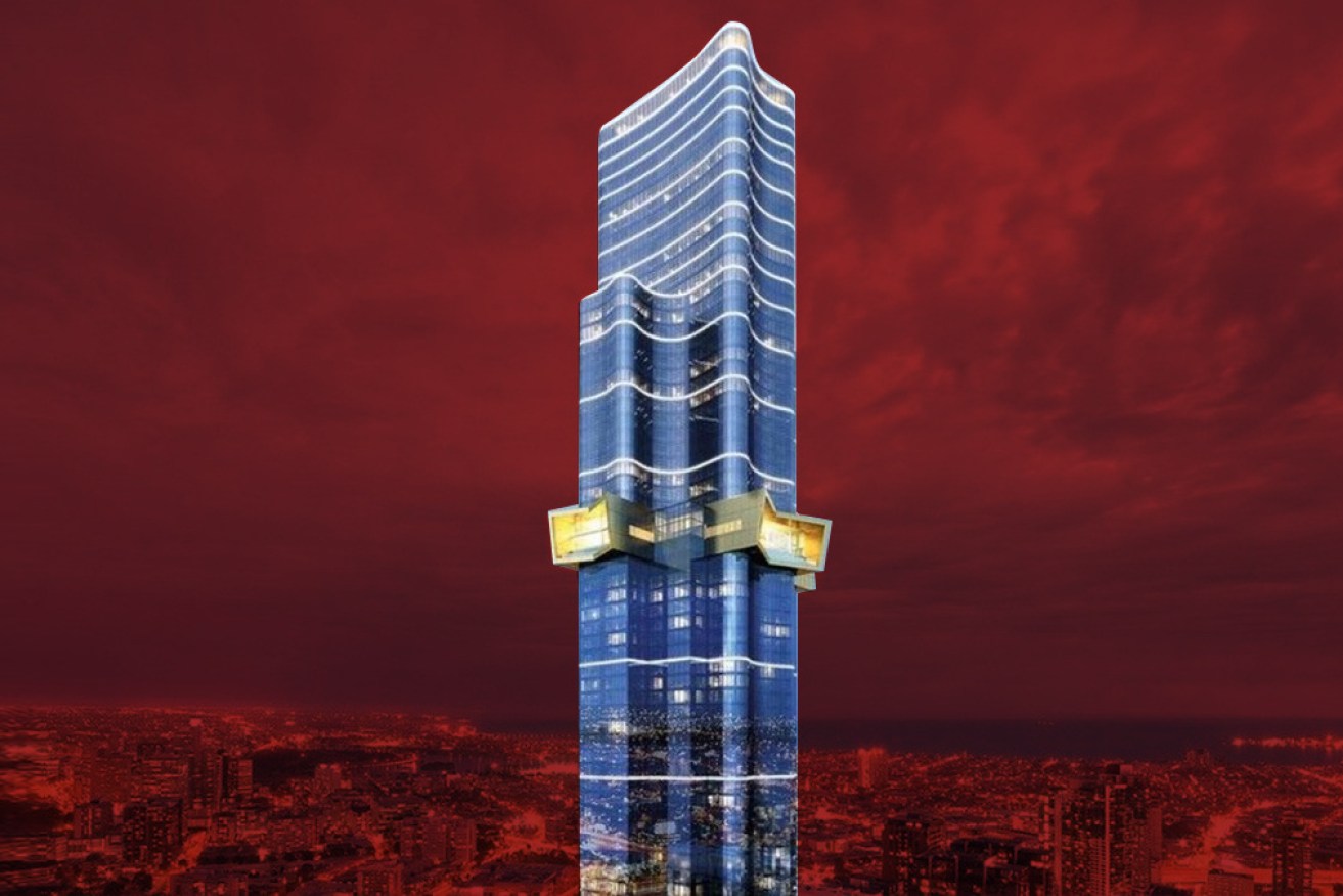 Defects have been found in the 319 metre-tall Australia 108 building.