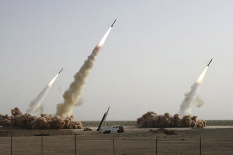 US claims Iran test-launched a medium-range missile as Tehran pushes back against sanctions