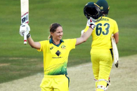Record for skipper Meg Lanning as Australia win Ashes