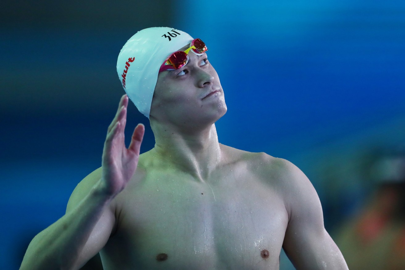 After a controversial week Chinese swimmer Sun Yang has hit out at 'haters' 
