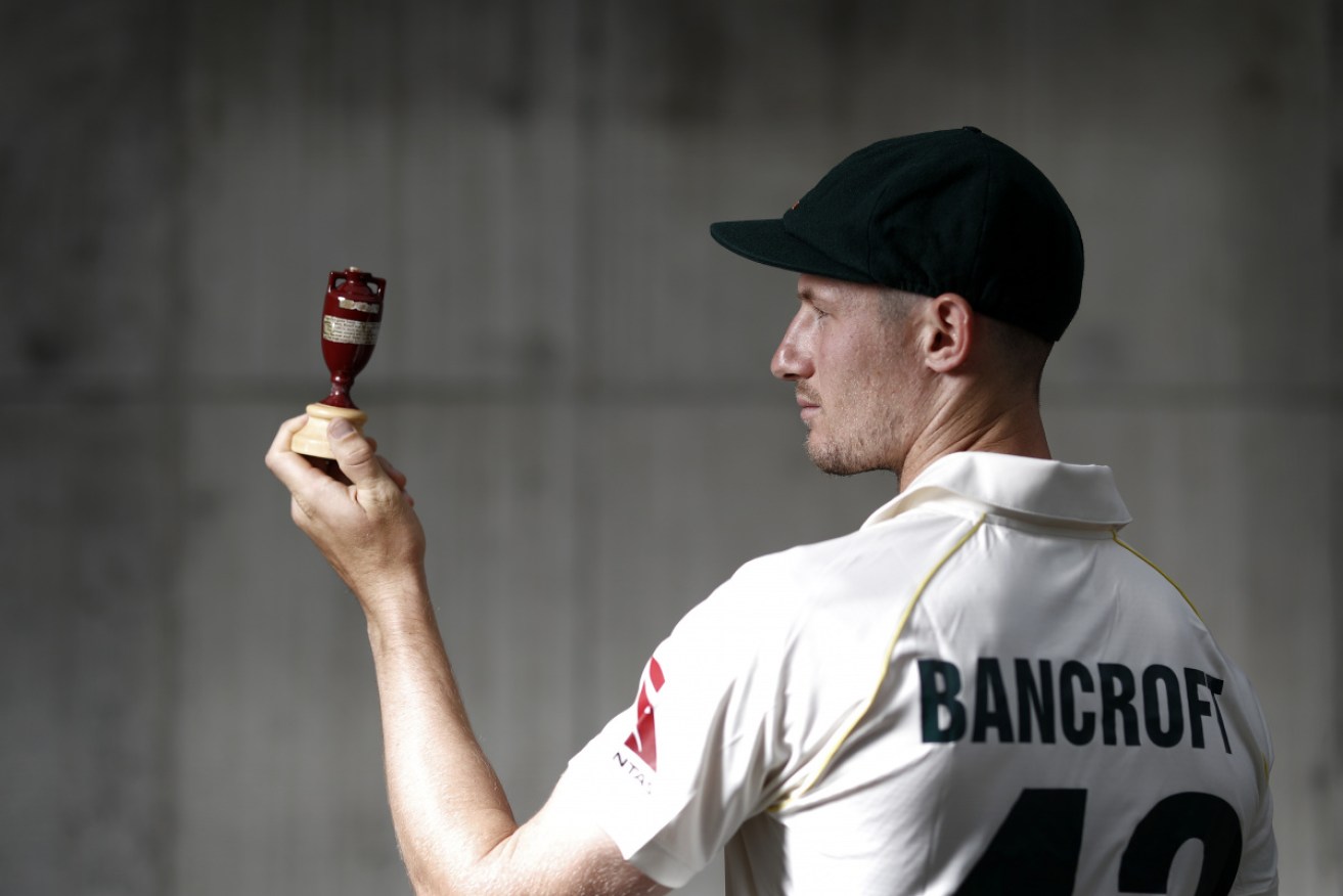 Returning to boos: Cameron Bancroft has eyes only on the Ashes prize. 