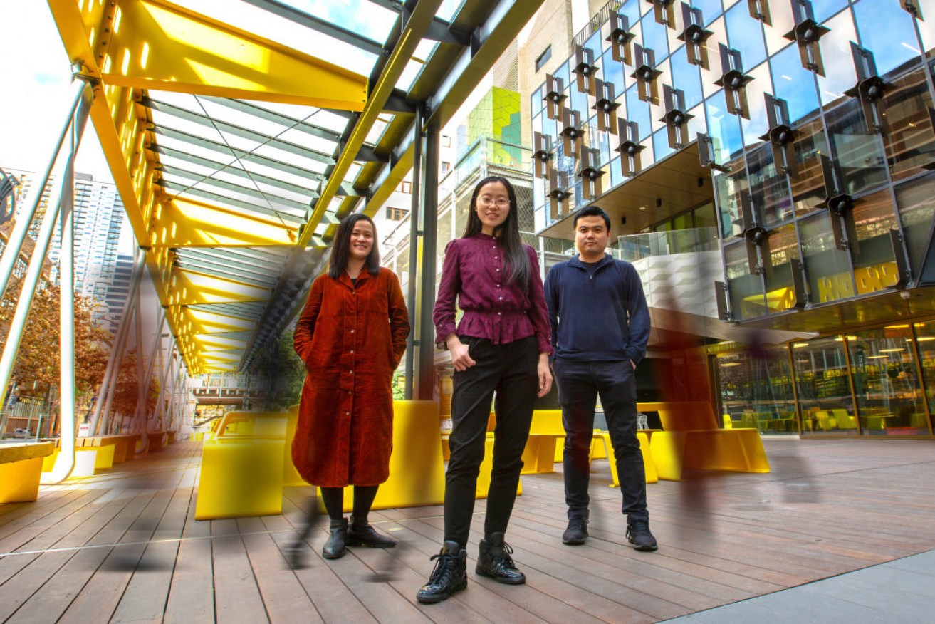 Computer scientists Dr Flora Salim, Nan Gao and Dr Wei Shao used phone data to predict personality.