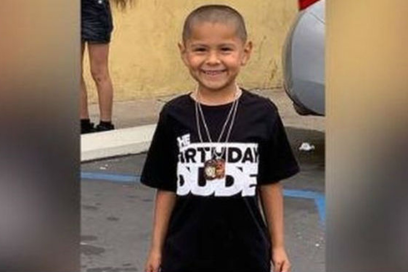 Only six years old, Stephen Romera was shot dead while playing on a bouncy castle. 