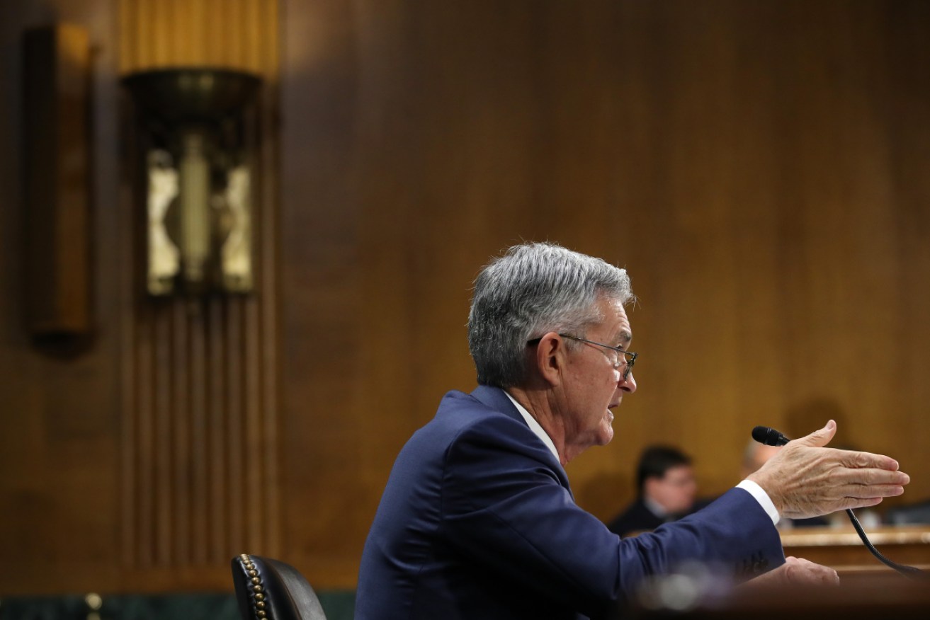 US Federal Reserve chair Jerome Powell has indicated he will cut interest rates.