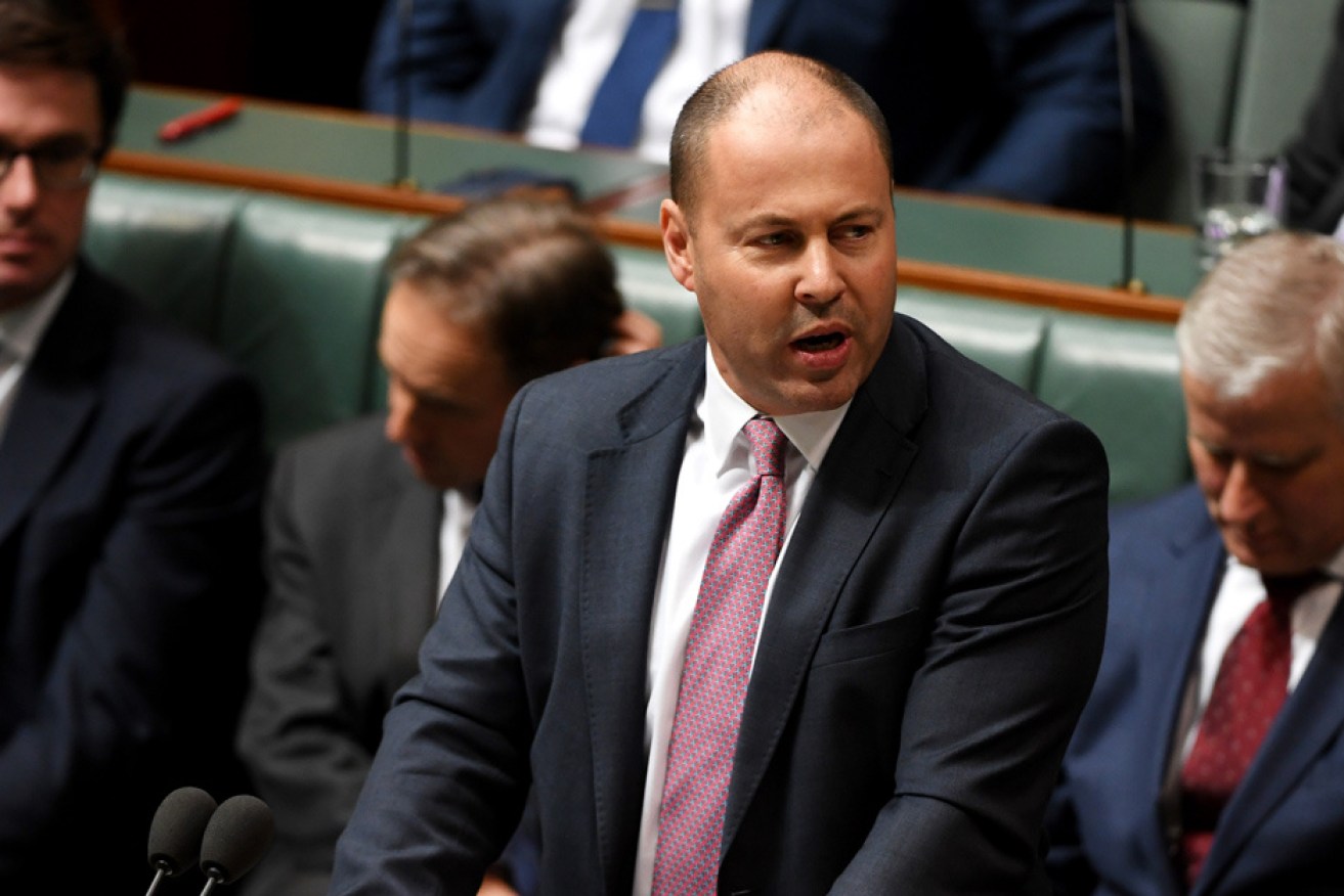 Treasurer Josh Frydenberg has slammed the super industry for urging the government to reconsider one of the people appointed to a retirement income inquiry.