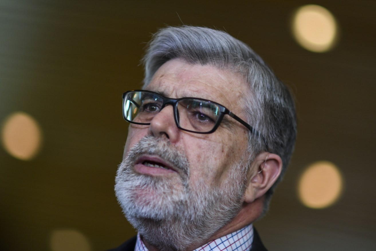 Health concerns and his family's urgings inspired Kim Carr's decision to quit Canberra.<i>Photo: AAP</i>