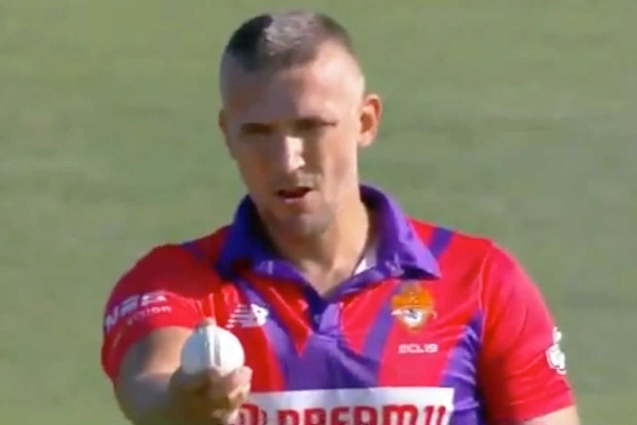 Pavel Florin says he loves cricket – despite only starting to play it eight years ago.