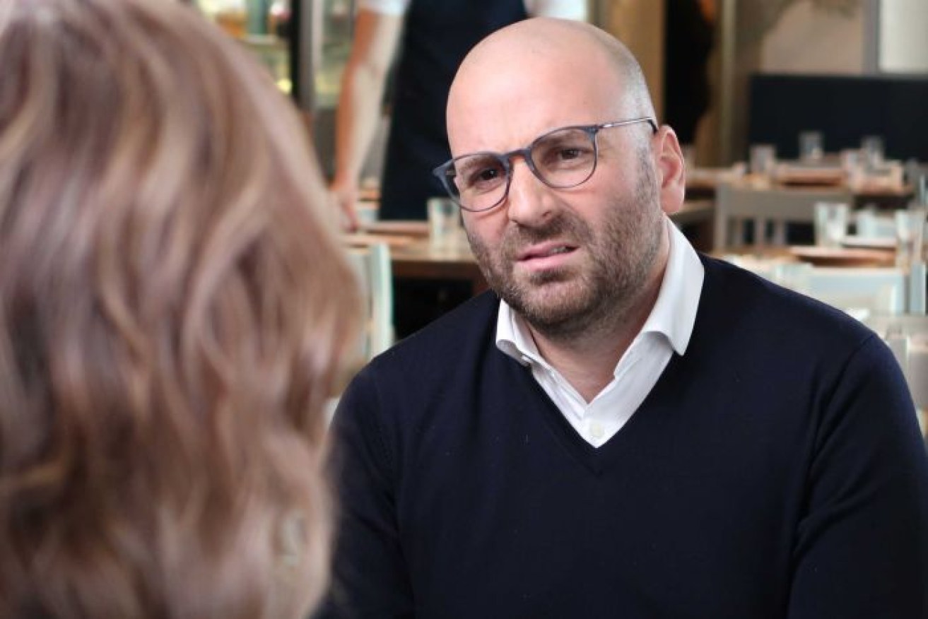 Celebrity chef George Calombaris talks to ABC journalist Leigh Sales.