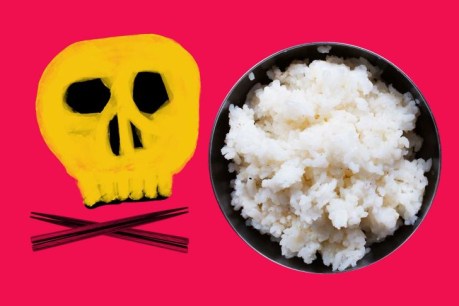 Cooked rice can make you sick if you don’t store it like this