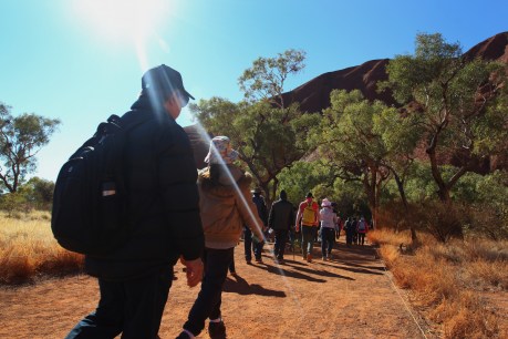 It’s right to ban tourists from climbing Uluru. This is why