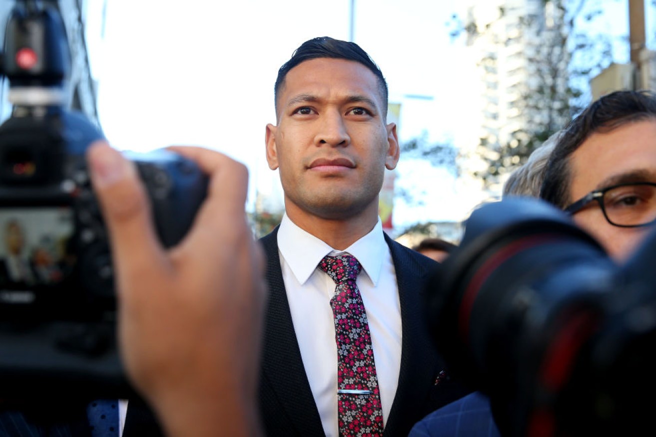 Israel Folau has lodged legal action demanding his job back and seeking for $10million compensation. 