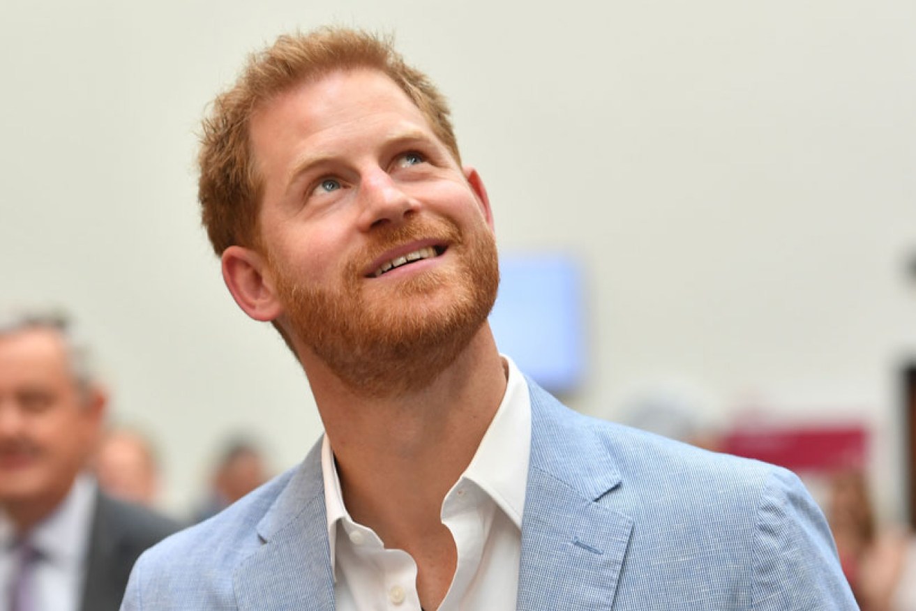 Prince Harry hits a Sheffield University to hear about its research projects on July 25.