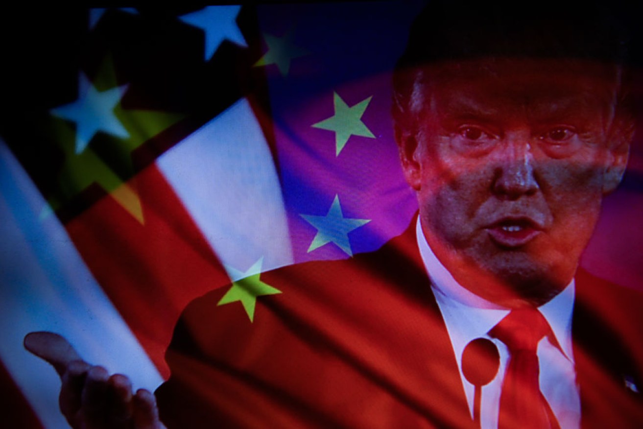 Donald Trump has threatened more tariffs against China. 