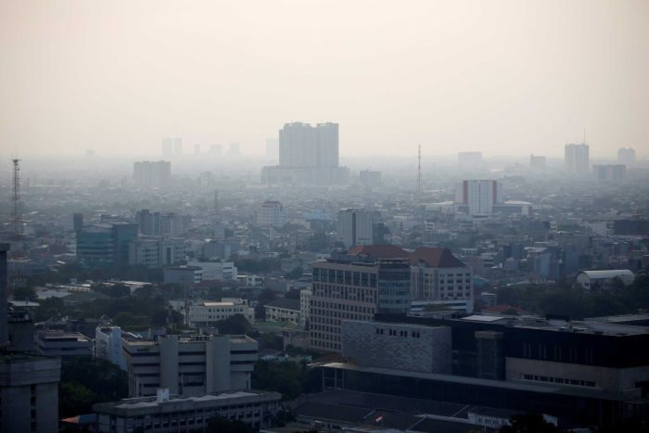 For three consecutive days this week, Jakarta's was rated the worst in the world.