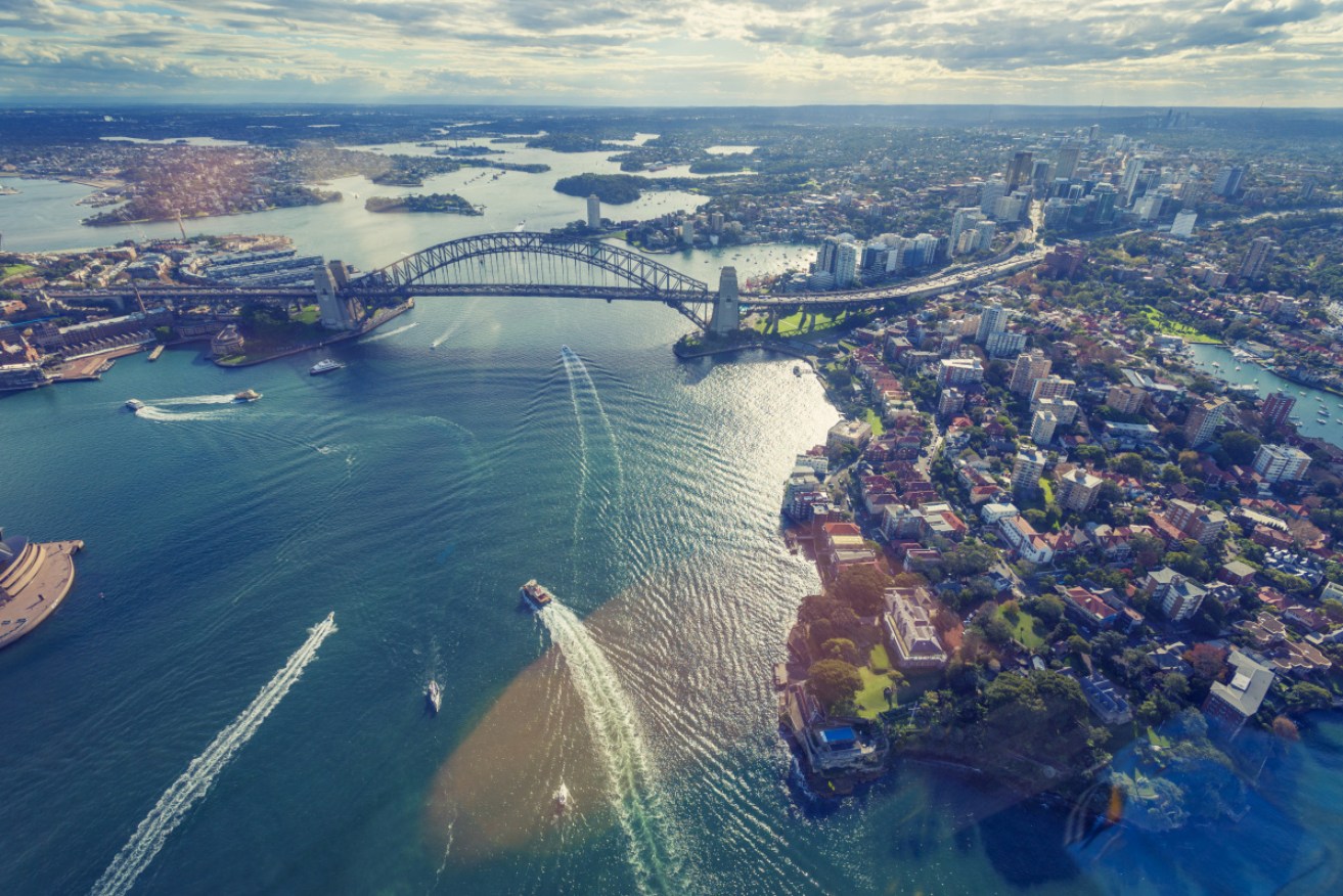 Sydney property prices have risen for the second consecutive month, suggesting the worst of the falls are now behind us. 