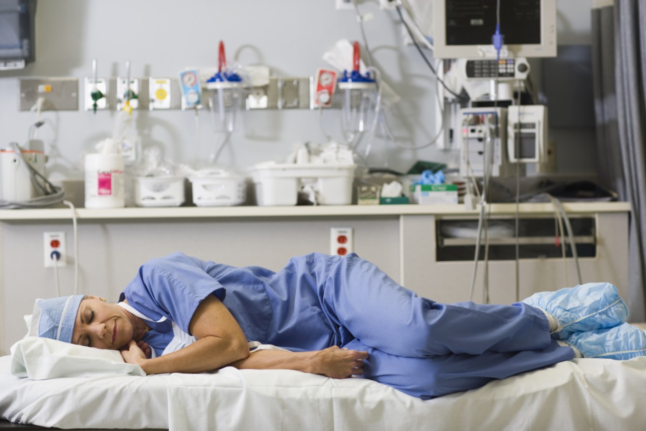 Exhaustion is a common symptom of burnout.