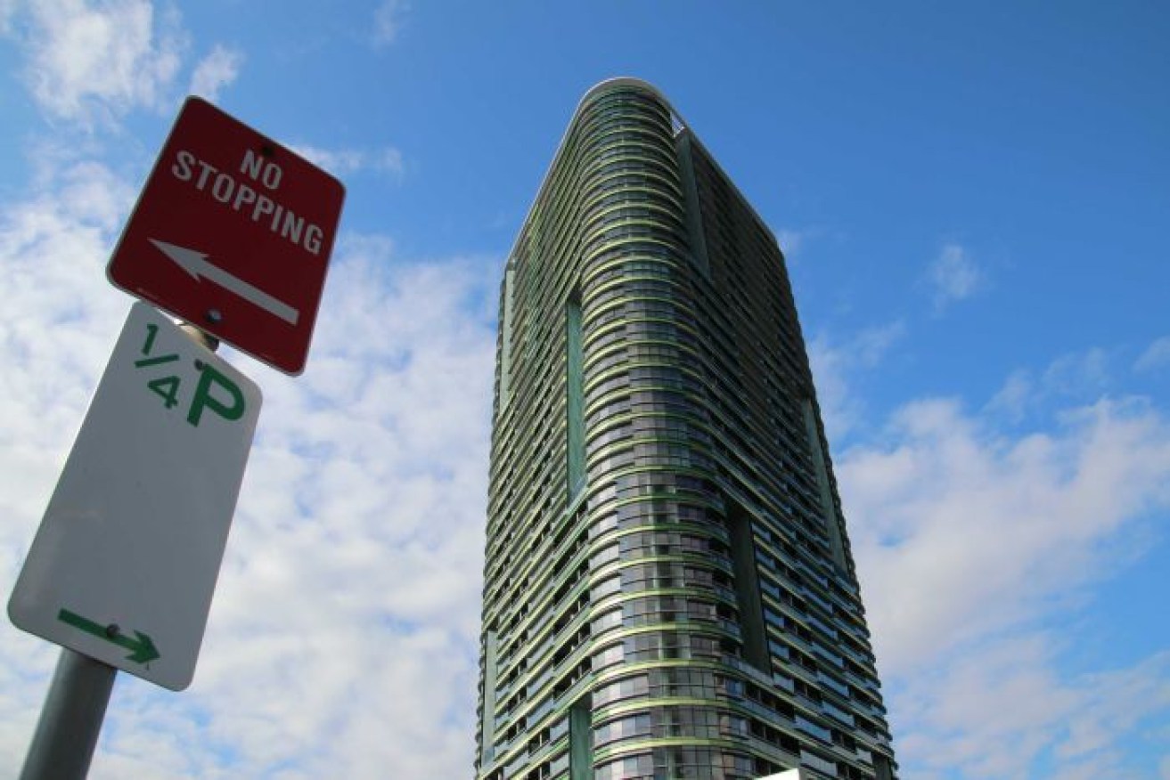 Owners of apartments in Sydney's Opal Tower have sued the NSW Government after hundreds of defects were found. Photo: ABC News