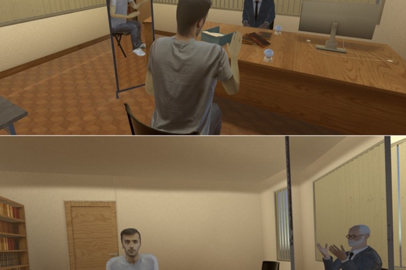 Students shared a problem with a Sigmund Freud avatar – then entered Freud's body to resolve the issue.