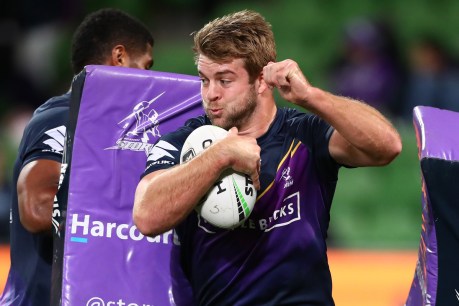 NRL: Unlucky Welch blows another Storm finals series with latest knee injury