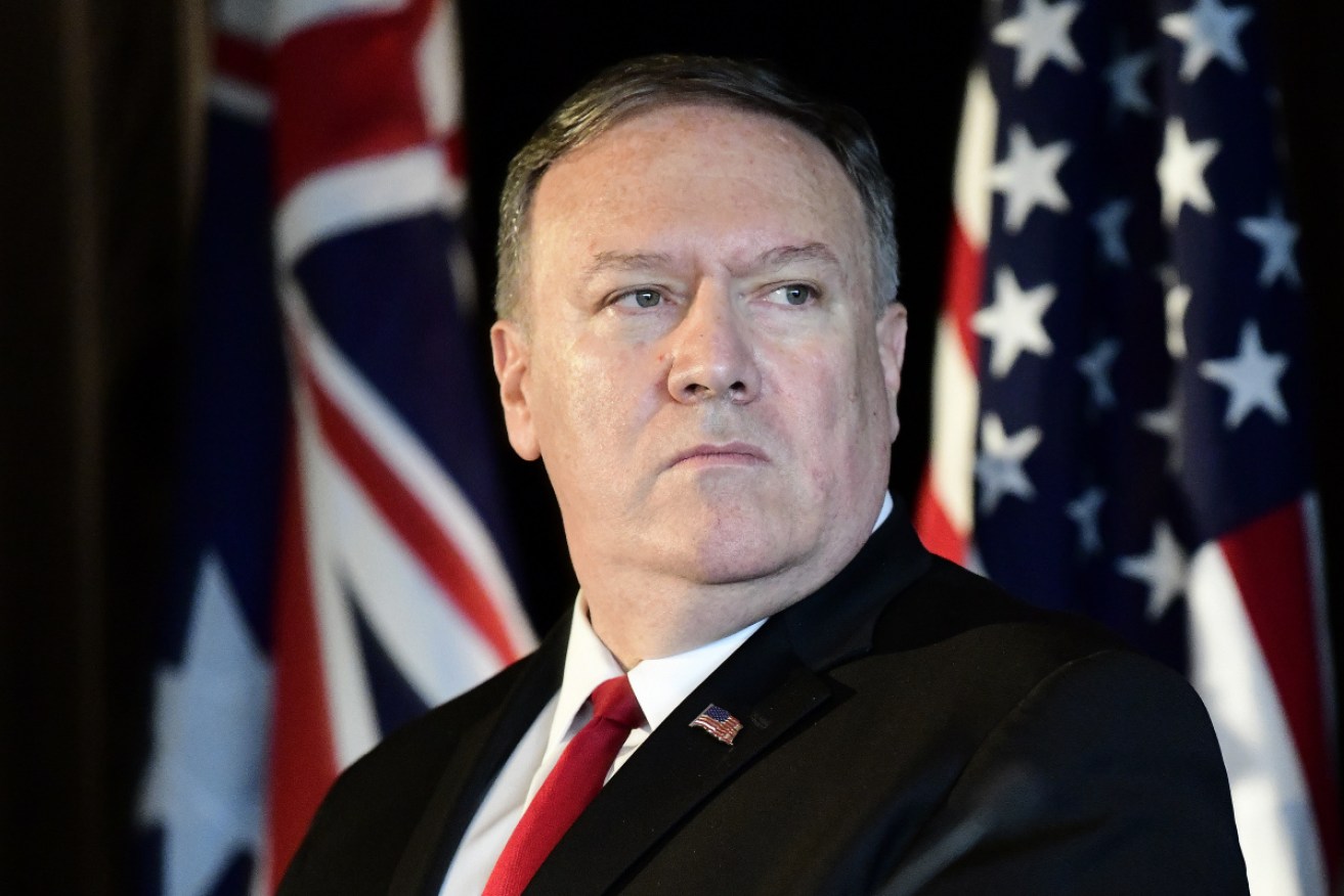 US Secretary of State Mike Pompeo has quoted former president Richard Nixon while listing deep concerns about the activities of China's Communist Party.