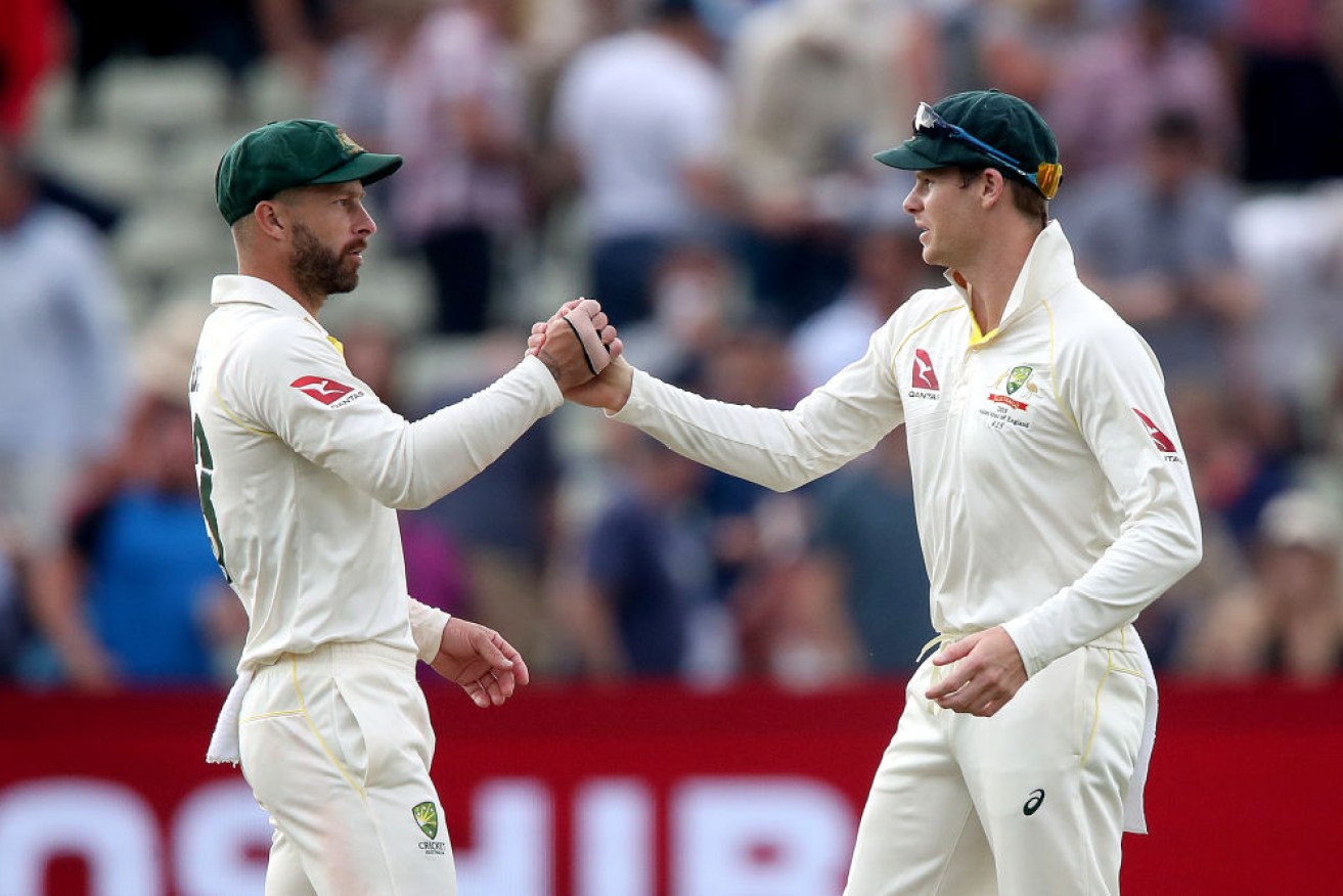 It was the Steve Smith and Matthew Wade show on day four of the Ashes. 