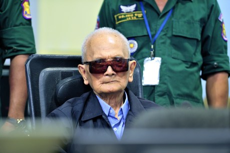 Khmer Rouge&#8217;s &#8216;Brother No.2&#8217; dies
